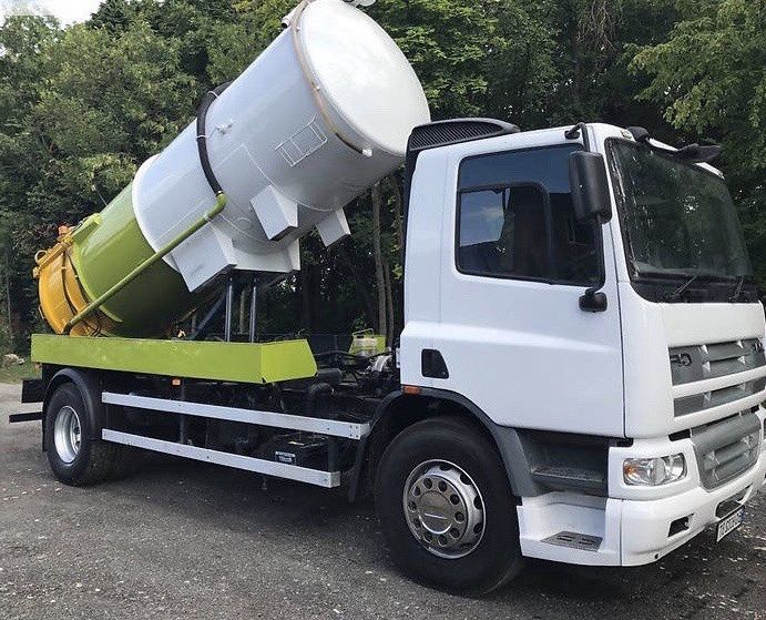 Викачка ям, асенізатор без посередників, илосос за 30 минут