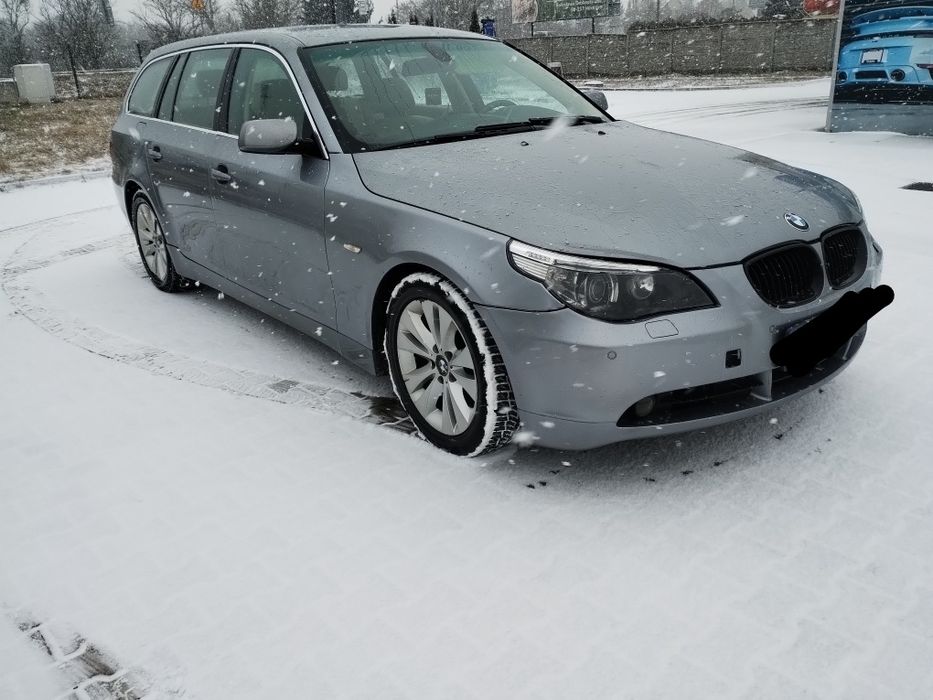 BMW e61 3.0 d m57 218km