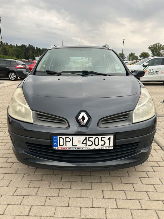 Renault Clio III Grandtour 1.2 benzyna | 2008 | 139 tys. km | Bluetooth