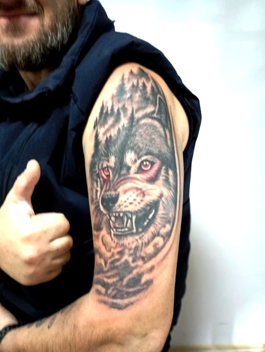 Тату мастер Днепр