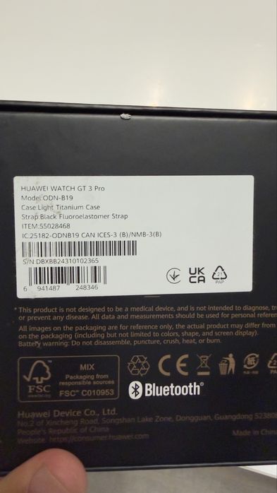 Huawei Watch Gt 3 Pro