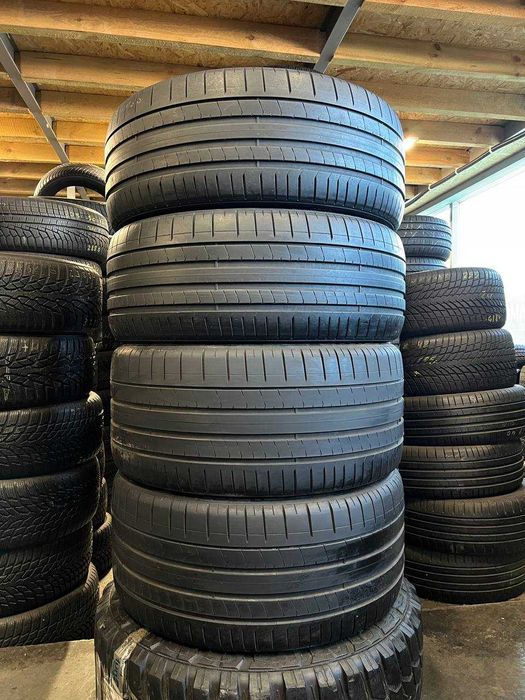 Різноширокі 315/40+275/45 R21 PIRELLI PZERO PZ4 (85% пр) Склад Б-у Шин