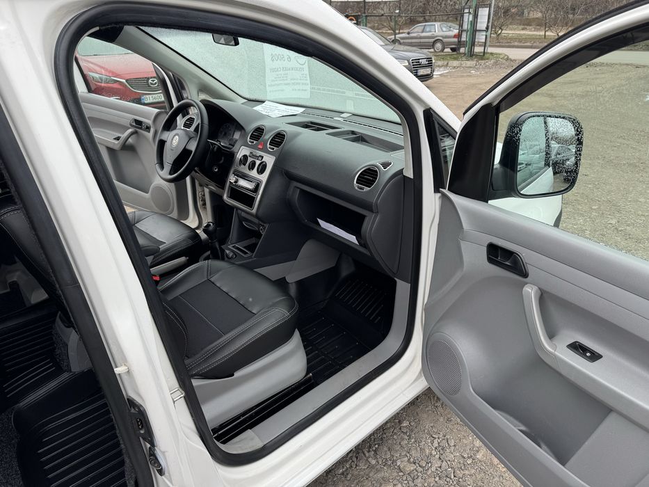 Продам  Volkswagen Caddy MAXI гбо