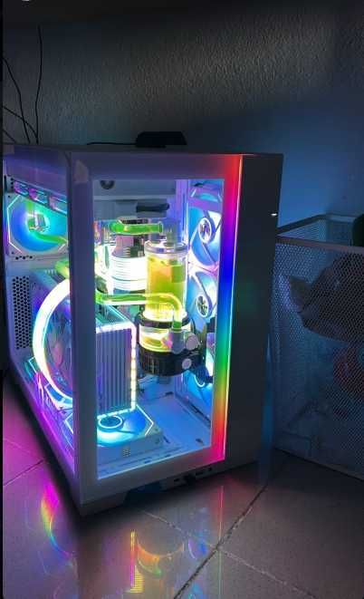 Pc Gaming Usado/ Procuro trocas em especial motas no mesmo valor