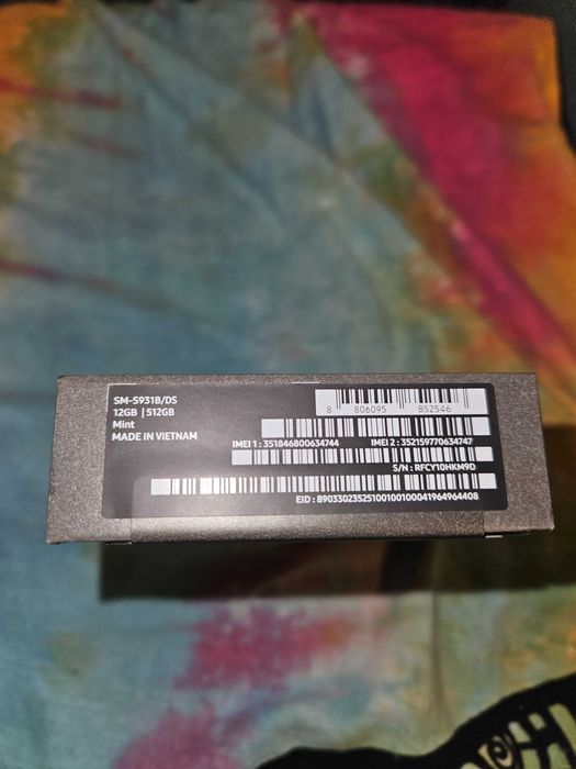 Samsung S25 512 Novo