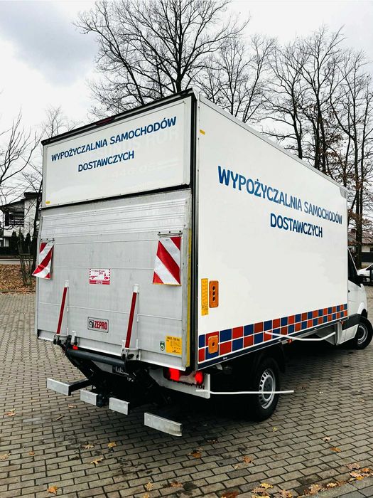 Wypożyczalnia , Wynajem samochodów dostawczych  BUS - WINDA - KONTENER