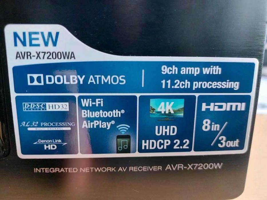 DENON AVR-X7200W | Amplituner AV