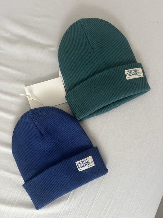 Шапка зелена синя 1-3 роки 50 см Zara