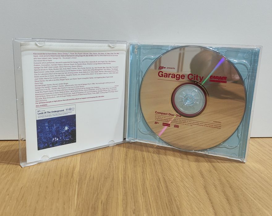 Kiss Presents Garage City
