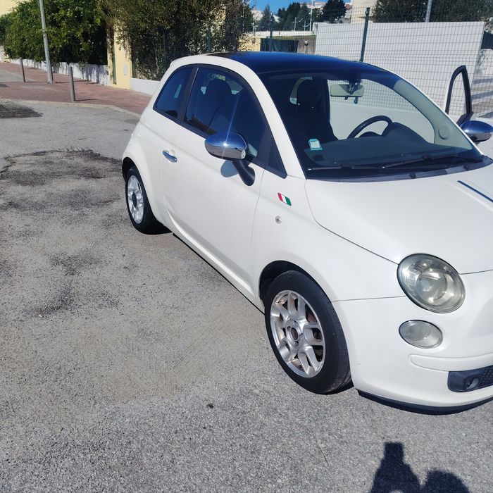 Fiat 500 caixa automática