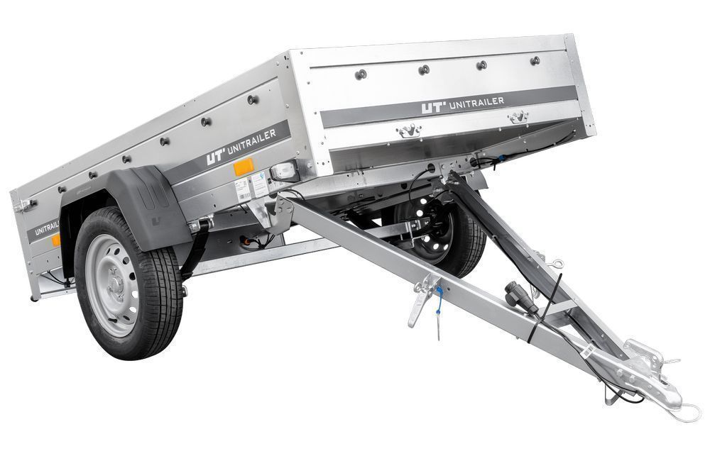 Przyczepka samochodowa resor 200x125cm UNITRAILER Garden KIPP