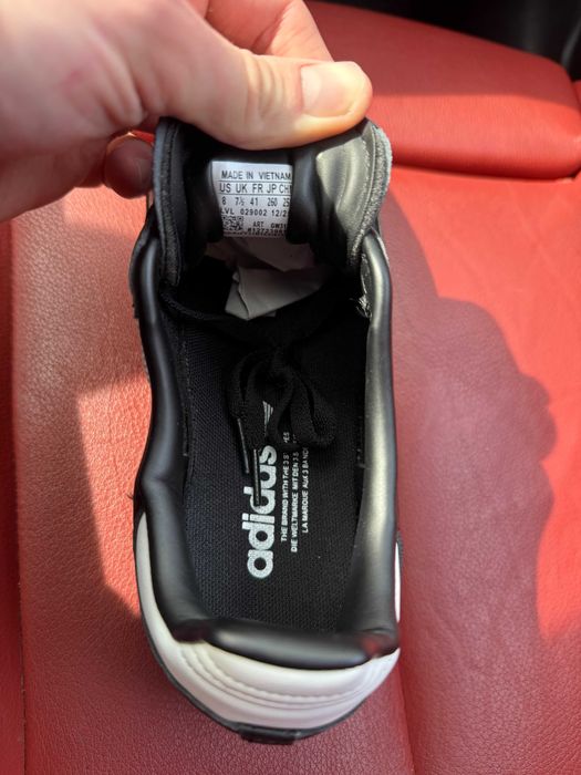 (БЕЗ ПЕРЕДОПЛАТИ) Adidas Samba OG Black White адідас самба чорні з білим