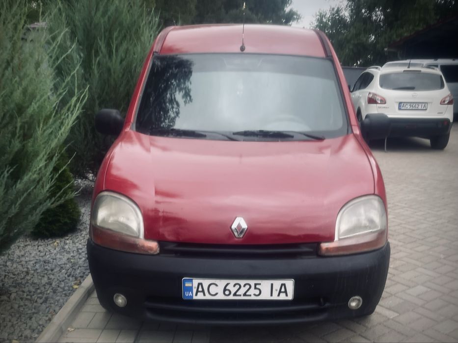 Терміново Рено кенго пасажир 1.9 дизель 2000рік / Renault Kangoo