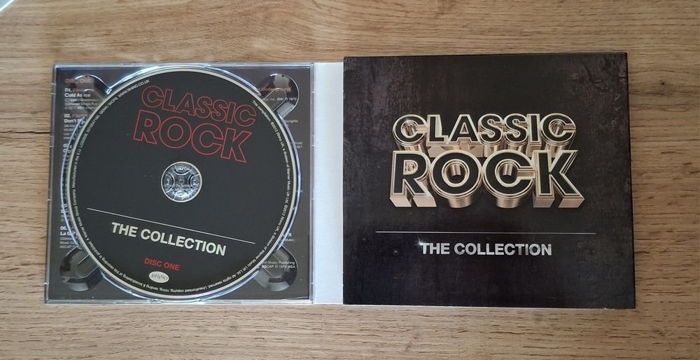 Classic Rock The  Collection 60 Przebojów Rocka 3CD