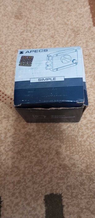 Замок накладной APECS