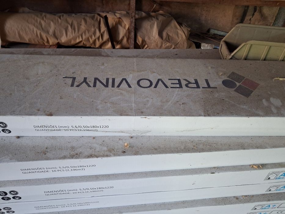 Flutuante vinyl cor traditional oak