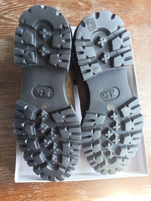 Botki marki Kennel & Schmenger. Roz. 38. Zielone.