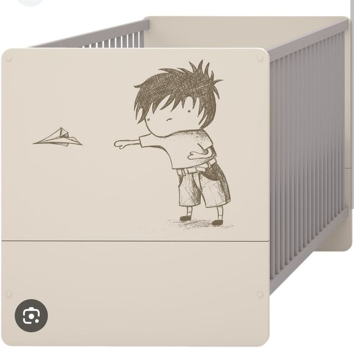 Łóżeczko 2w1 vox 2pir z materacem