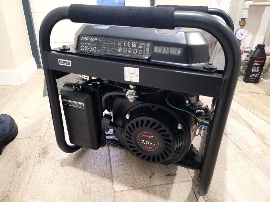 Генератор бензиновый Dnipro-M GX-30
