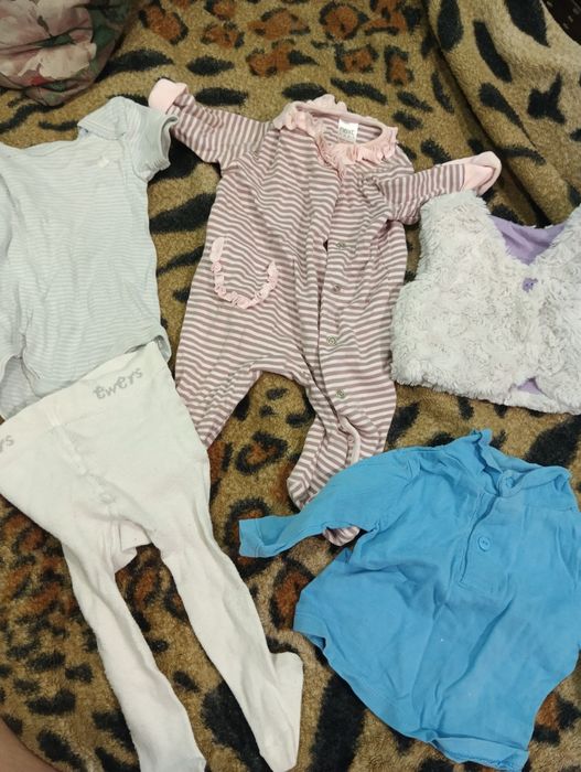 Одежа на бейбі борнів/реборнів