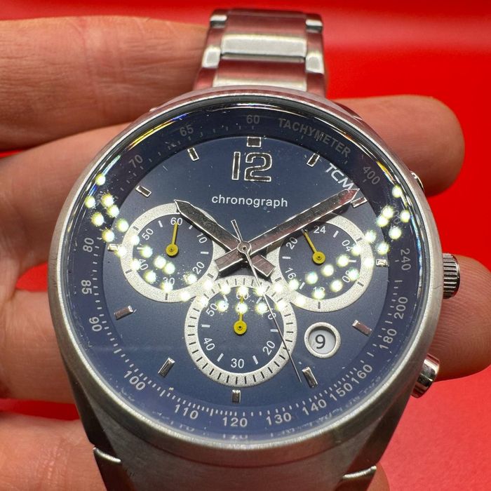 Zegarek TCM Tchibo Chronograph 228738