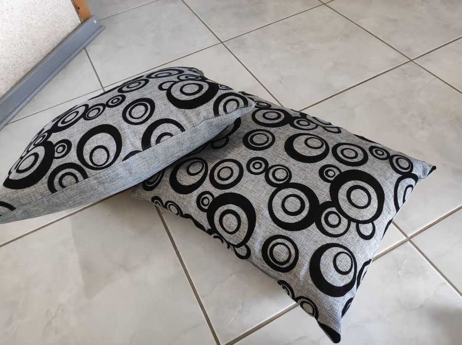 mięsiste dekoracyjne poduchy poduszki  loft industrialne eleganckie