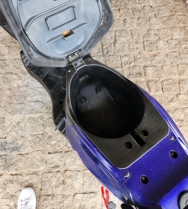 Scooter pgo pmx 50cc de 2003 a 2 tempos