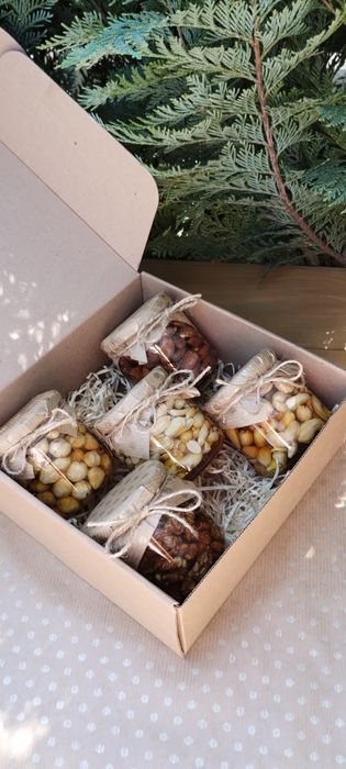 Крем мед/подарунок