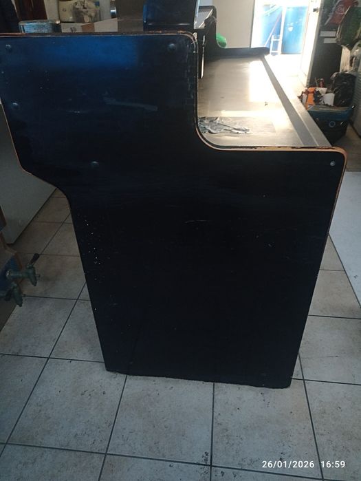 Balcão ler descrição