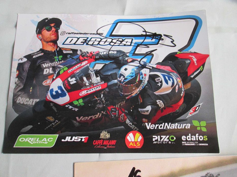Espetaculares posters Moto-Gp