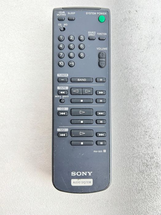 Pilot Oryginalny Sony RM-SE5