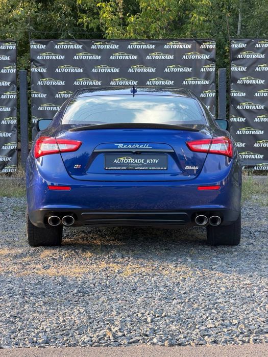 Maserati Ghibli 2014 VIN ZAM57TSA3E1122521 фото оголошення 6 з 20