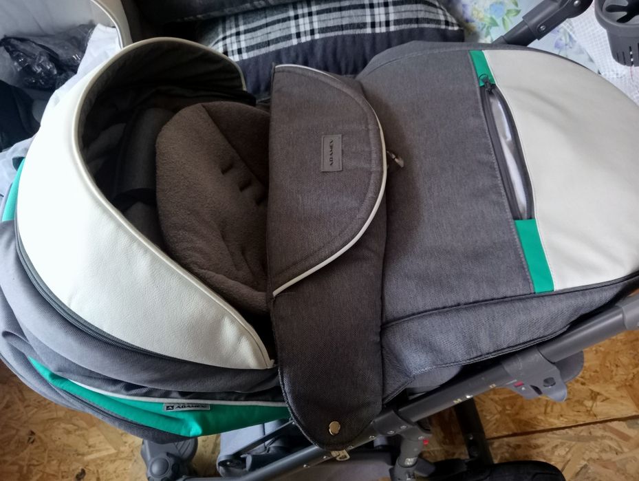 Продам польскую коляску трансформер