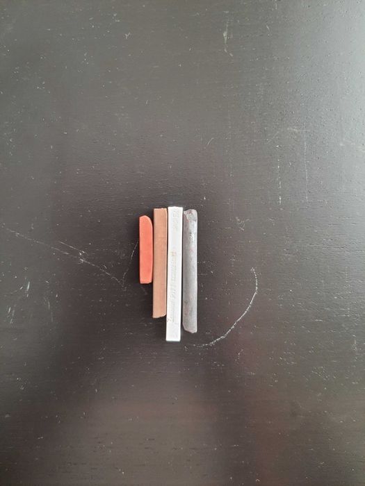 Pastéis secos - material de desenho