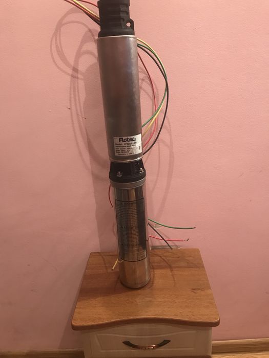 Погружной скважинный насос модель FP3232-09