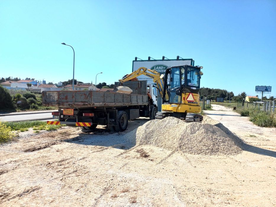 Escavações - Demolições - Terraplanagem