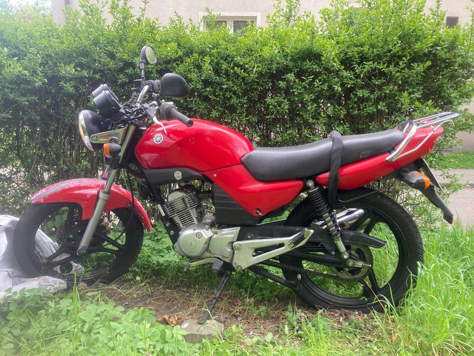yamaha ybr 125 cm