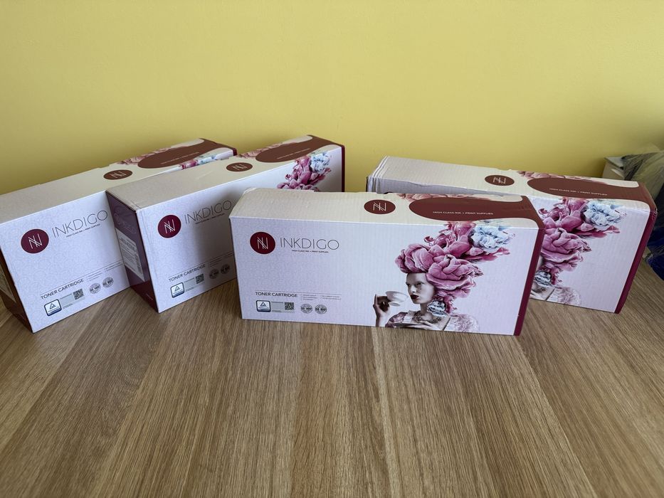Zestaw tonerów Inkdigo Premium tn413 cmyk Brother