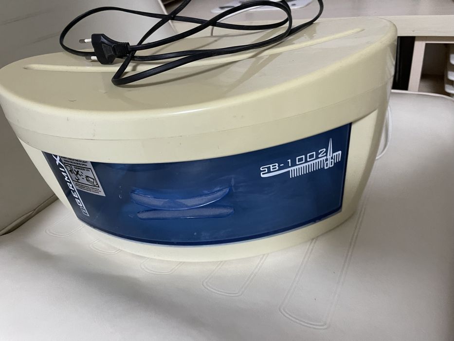 Стерилизатор уф ультра фиолетовый хранение инструментов маникюрный