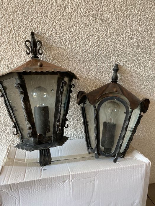 Lampy wiszące zewnętrzne