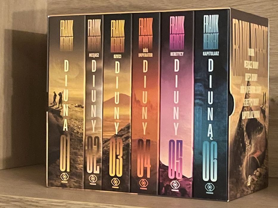 Kroniki Diuny Diuna 6 książek