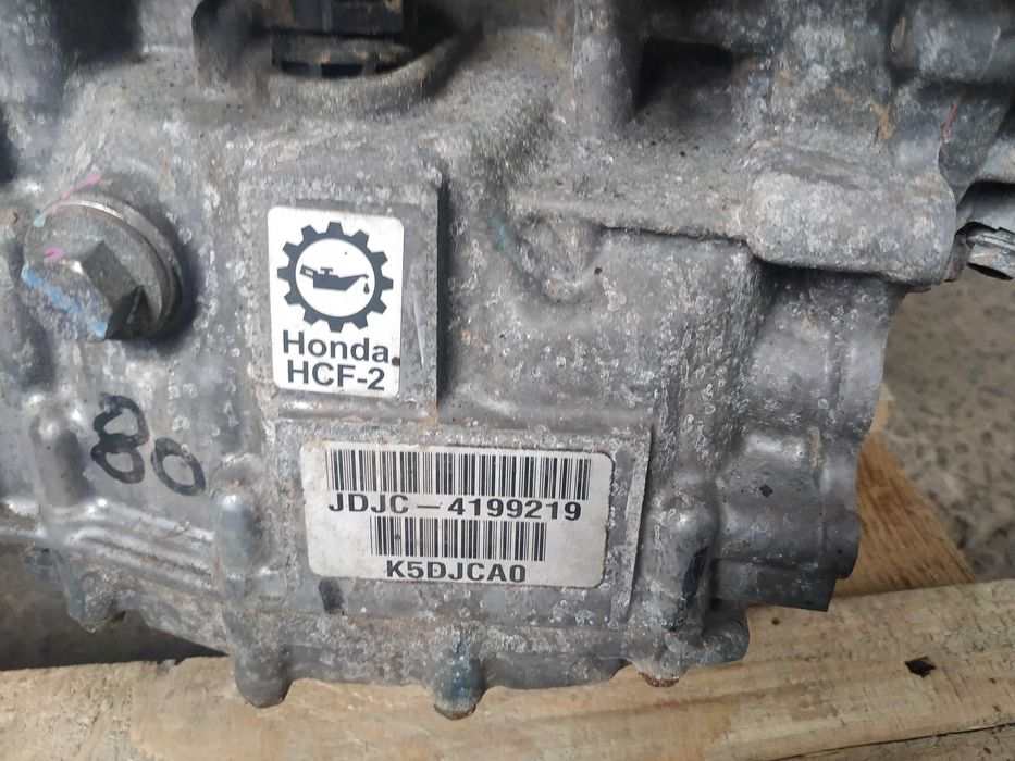 АКПП автоматична коробка передач Honda Civic X K5DJCA0 варіатор