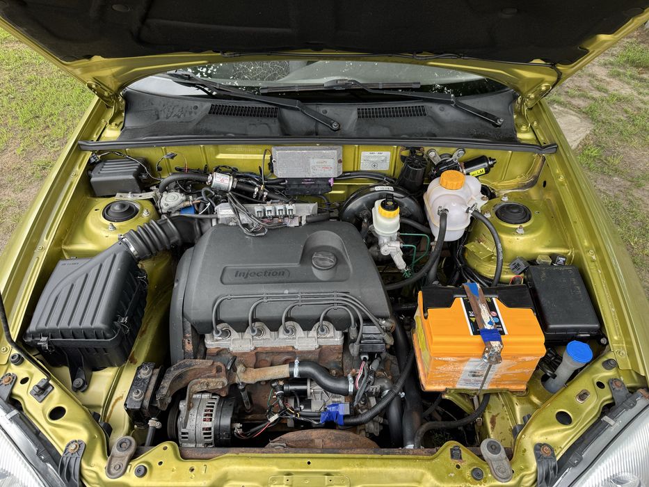 Daewoo lanos 2007 року газ 4-го покоління