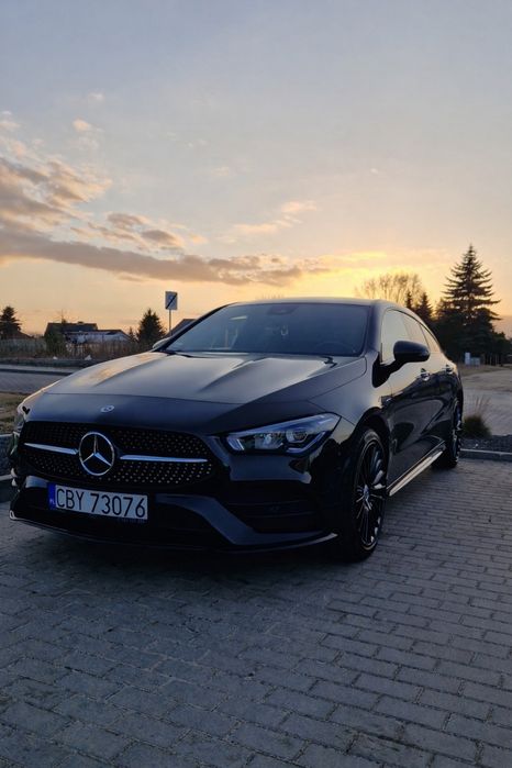 Mercedes CLA Shooting brake 250e  Hybryda  Polski Salon  Zadbany Zamiana