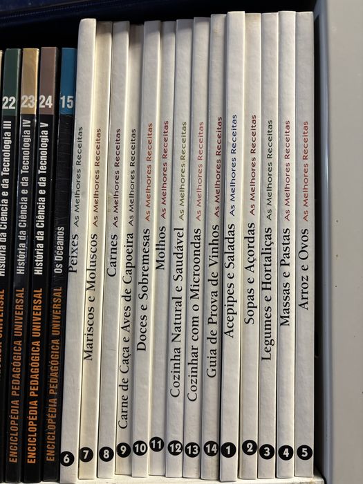 Livros de culinária  novos com capa dura