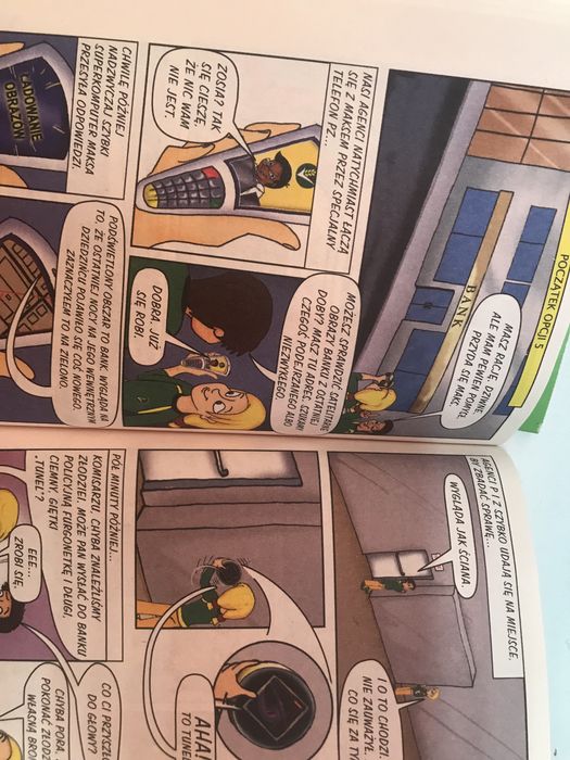 Nesquik Drużyna PZ komiksy