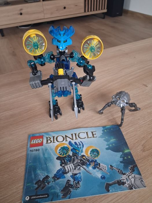 LEGO Bionicle 70780 Obrońca Wody