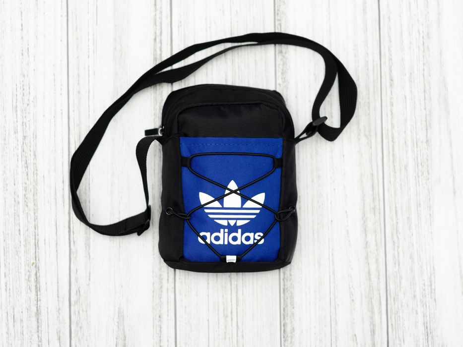 Сумка на плече через плече барсетка месенджер crs Ads bl-bl