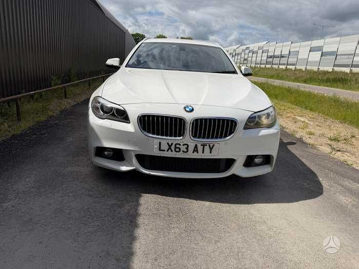 Бампер BMW 5 Series F10 2010-2017 розборка запчастини