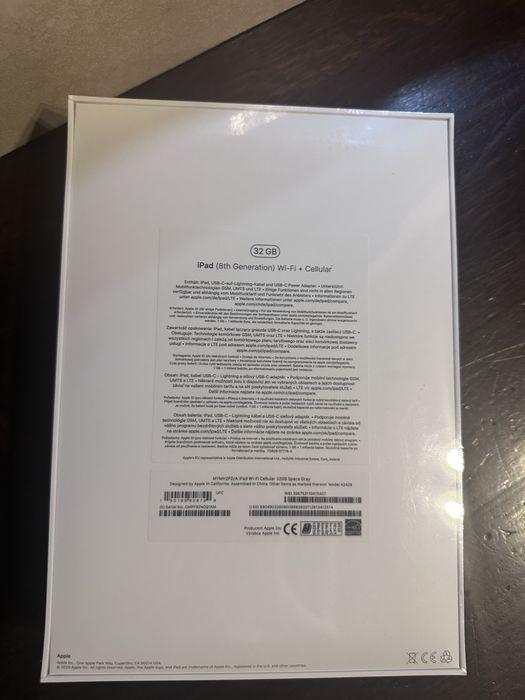 Ipad  8th generation